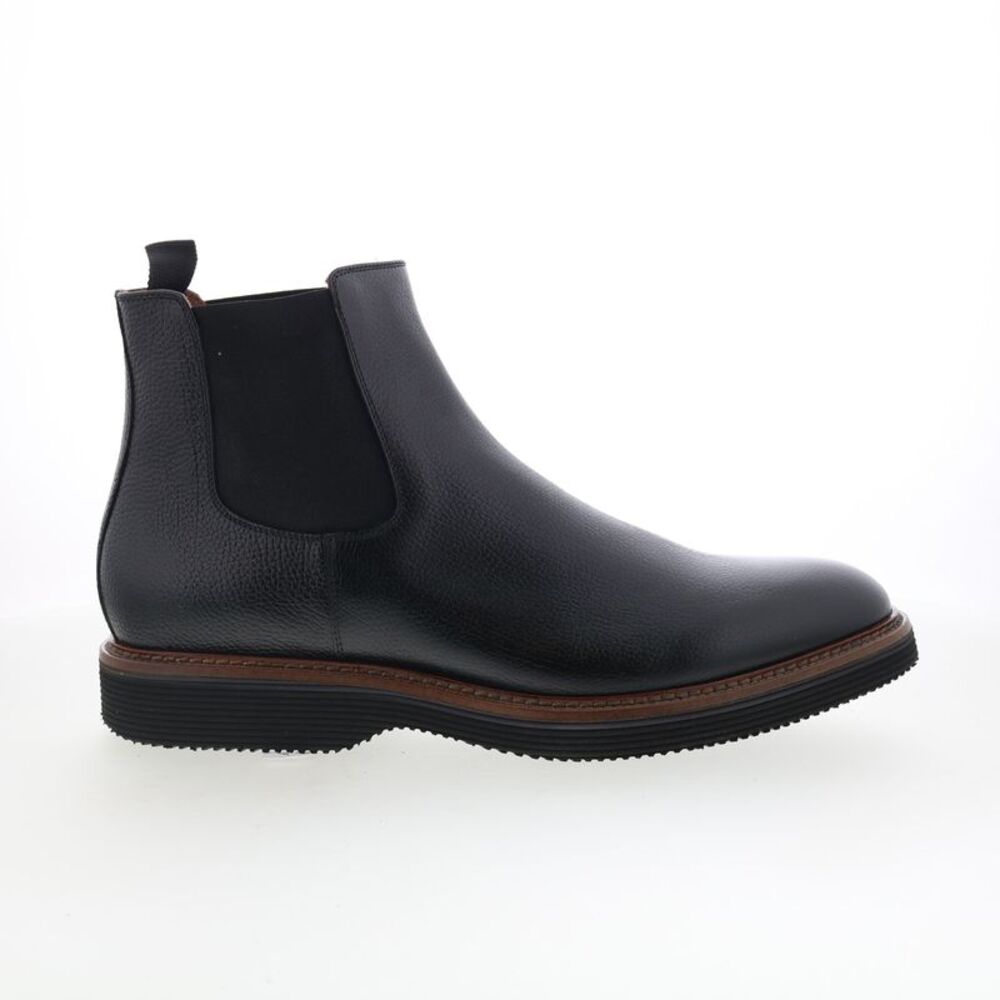 Johnston & Murphy Mens 24-7250 Black Boots (NWT)